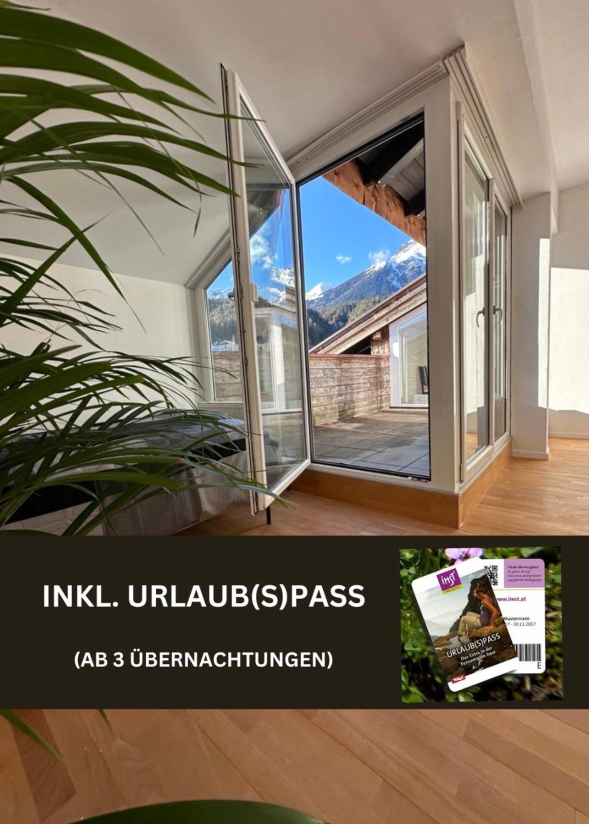 Geraeumiges Sonniges Apartment Mit Bergblick Imst Εξωτερικό φωτογραφία
